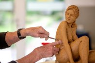 Anfertigen einer Skulptur nach Modell Anfertigen einer Skulptur nach Modell