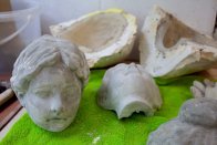 Arbeitsergebnis der freien Bildhauerklasse Arbeitsergebnis der freien Bildhauerklasse