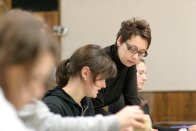 Vorbereitung für einen künstlerischen oder grafischen Studiengang oder Schule Vorbereitung für einen künstlerischen oder grafischen Studiengang oder Schule